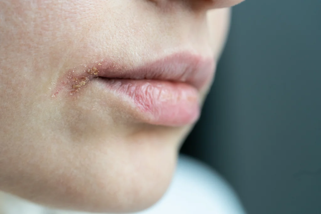 Herpesz házilag kezelése Safe Laser lágylézer készülékkel